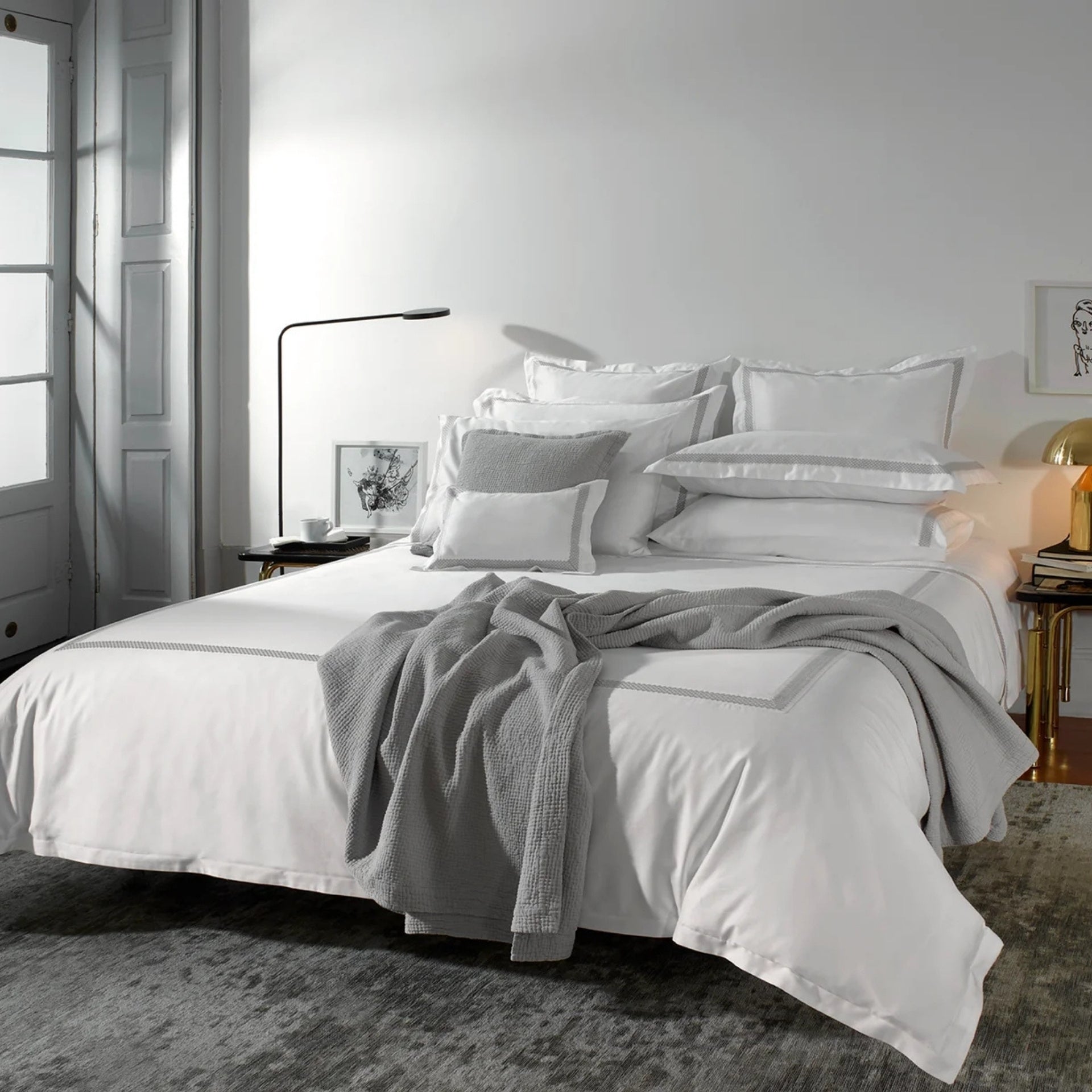 Egyptian Cotton Bedding – Davids Fine Linens