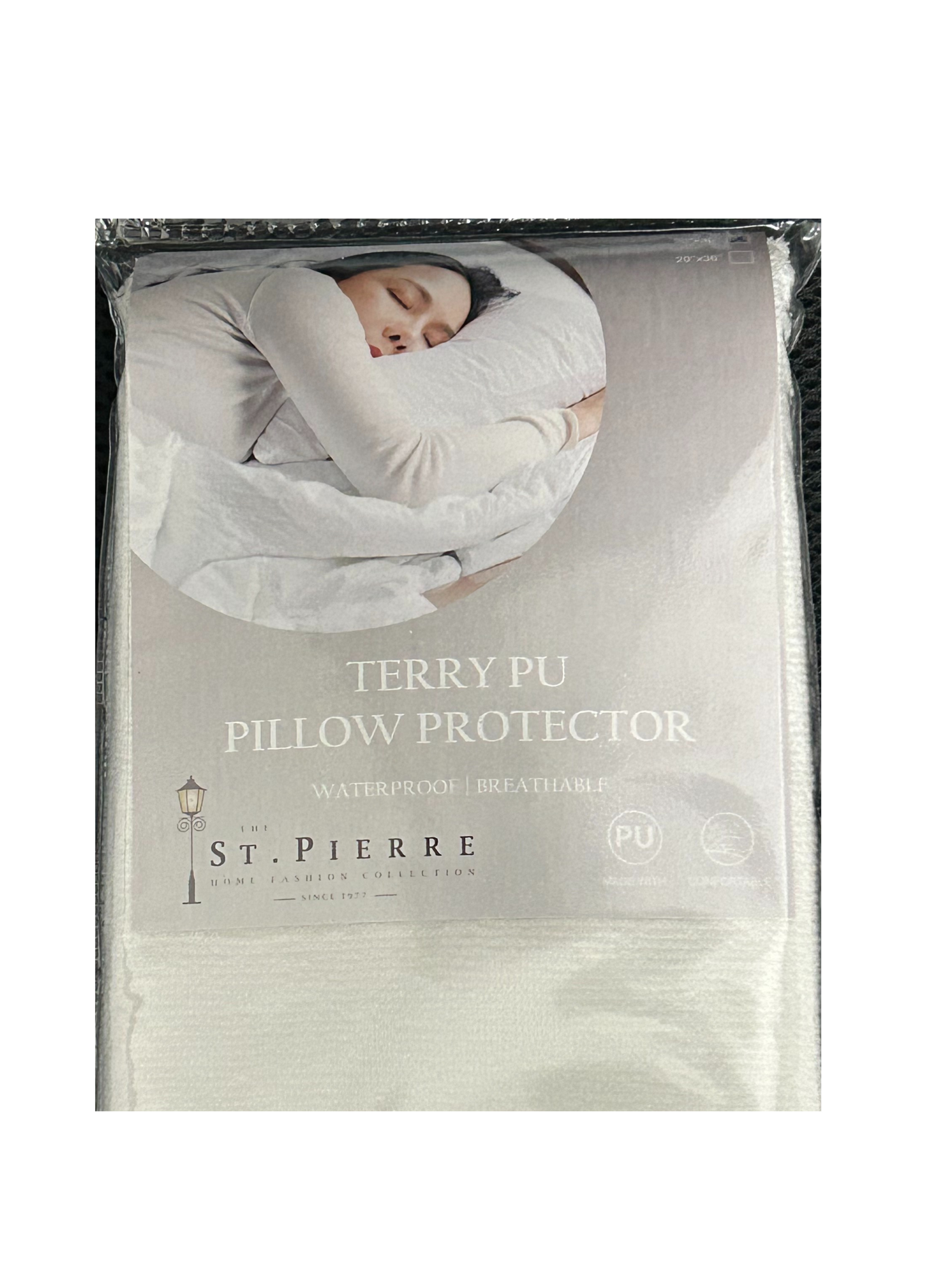 St. Pierre Terry Pillow Protector