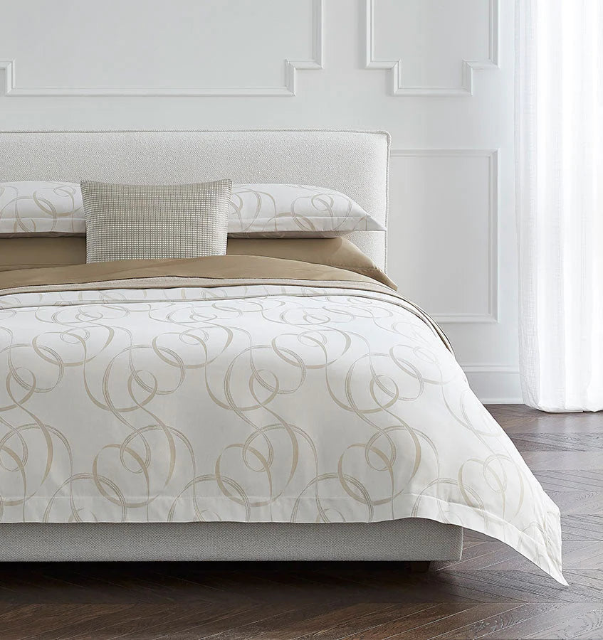 Sferra Caravino Duvet Cover