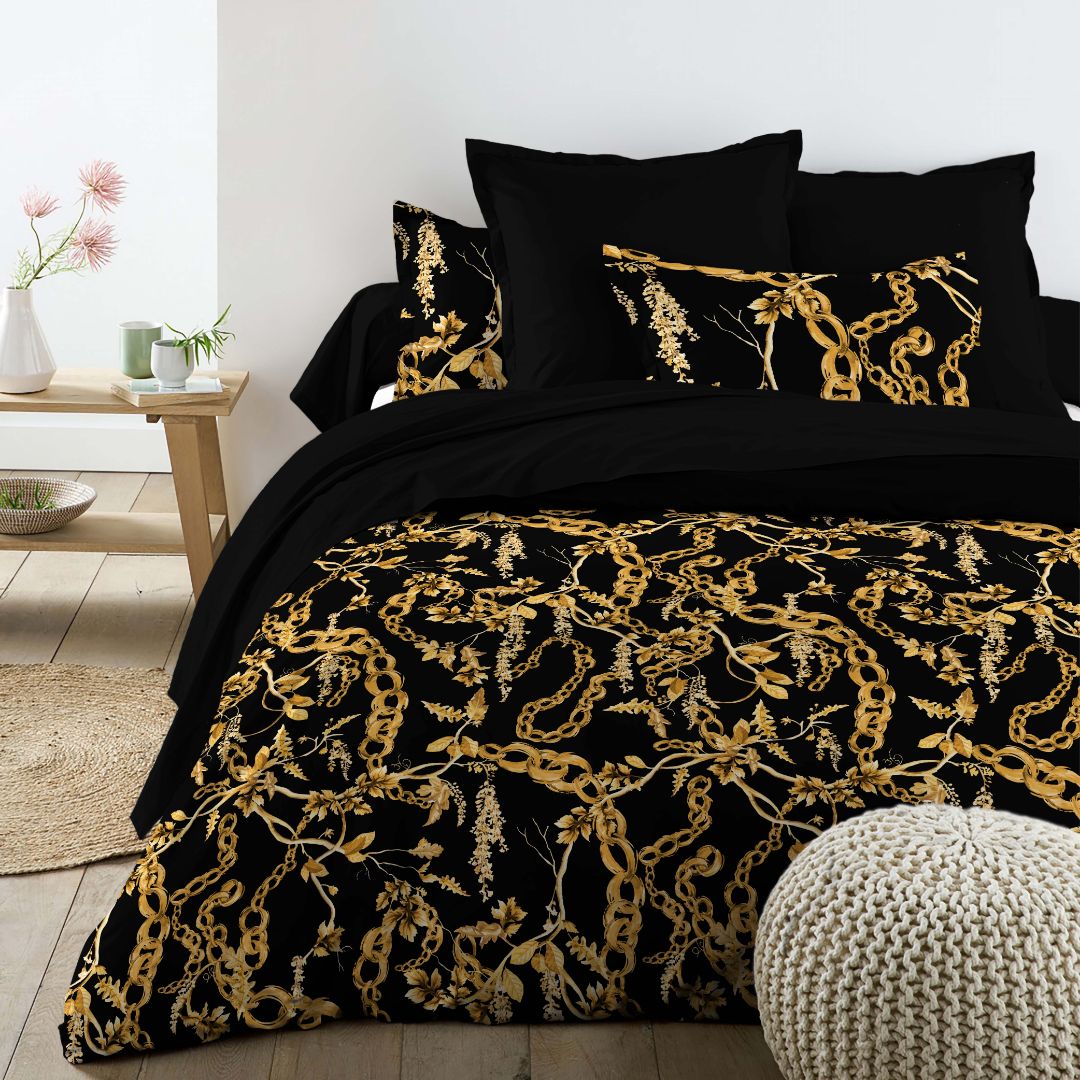 St. Pierre Golden Garden Duvet Cover Set