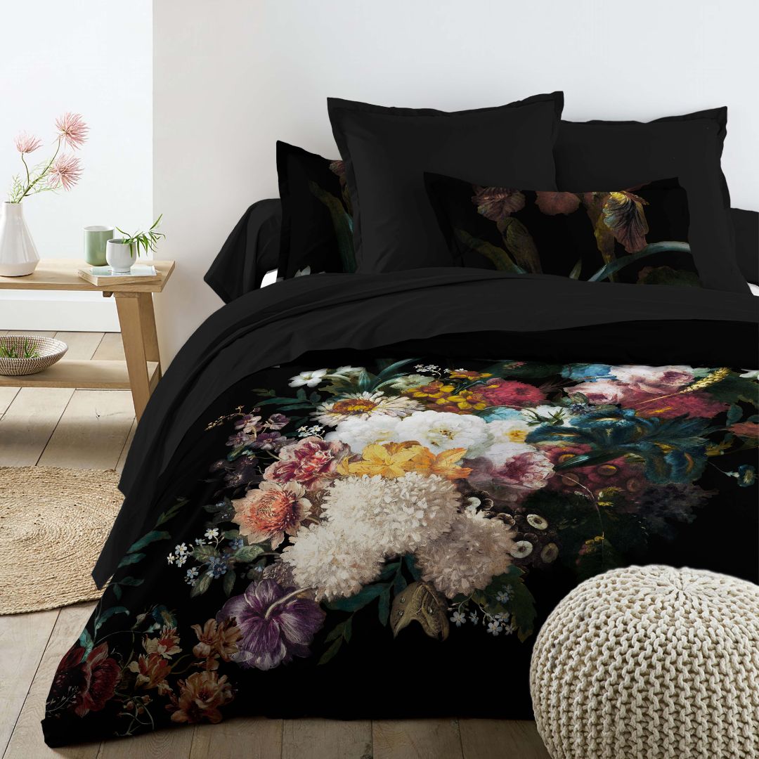 St. Pierre Amore Nero Duvet Cover Set