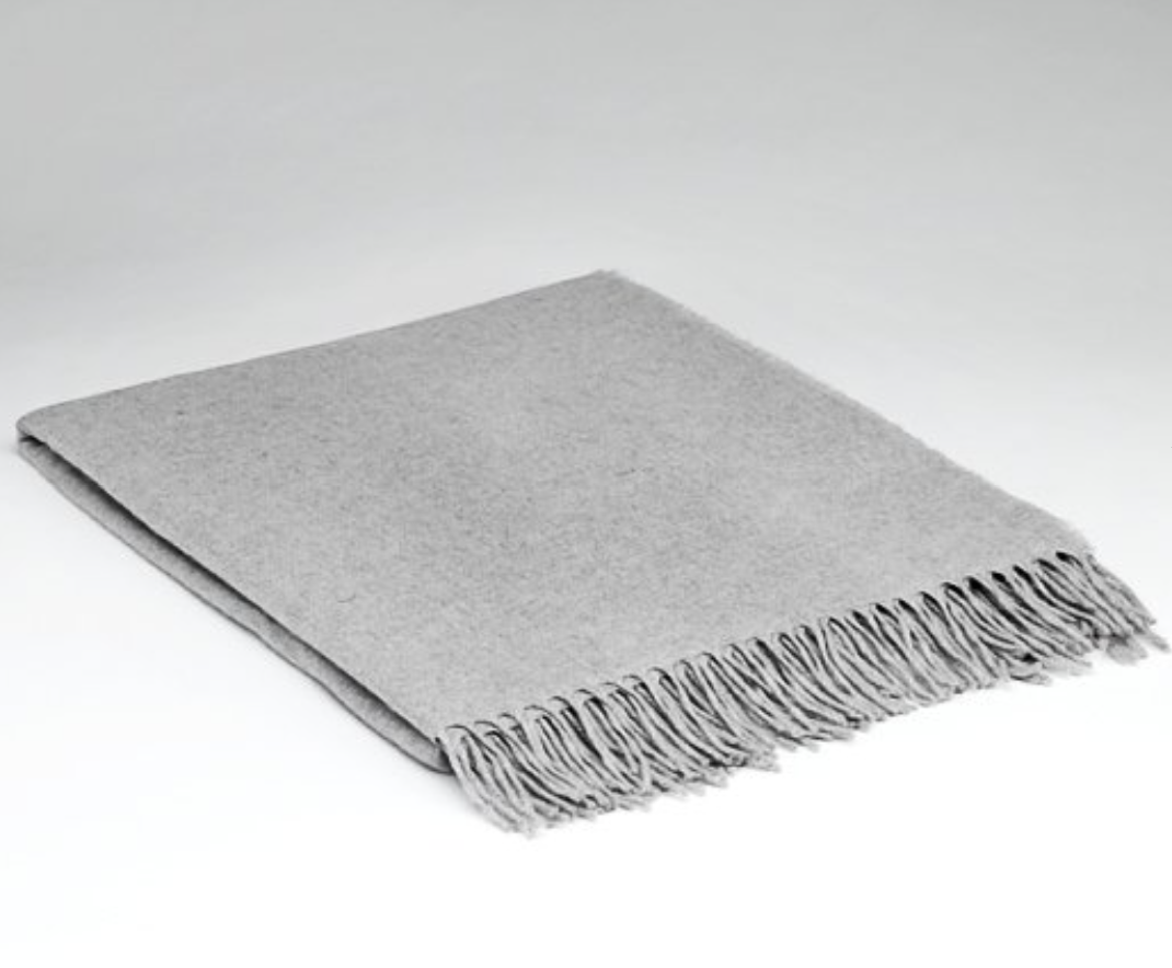 McNutt of Donegal 100% Cashmere Throw