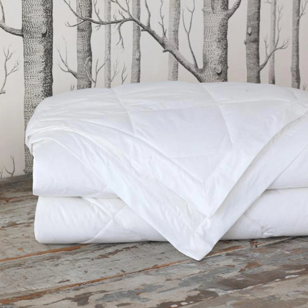 Grey down blanket sale