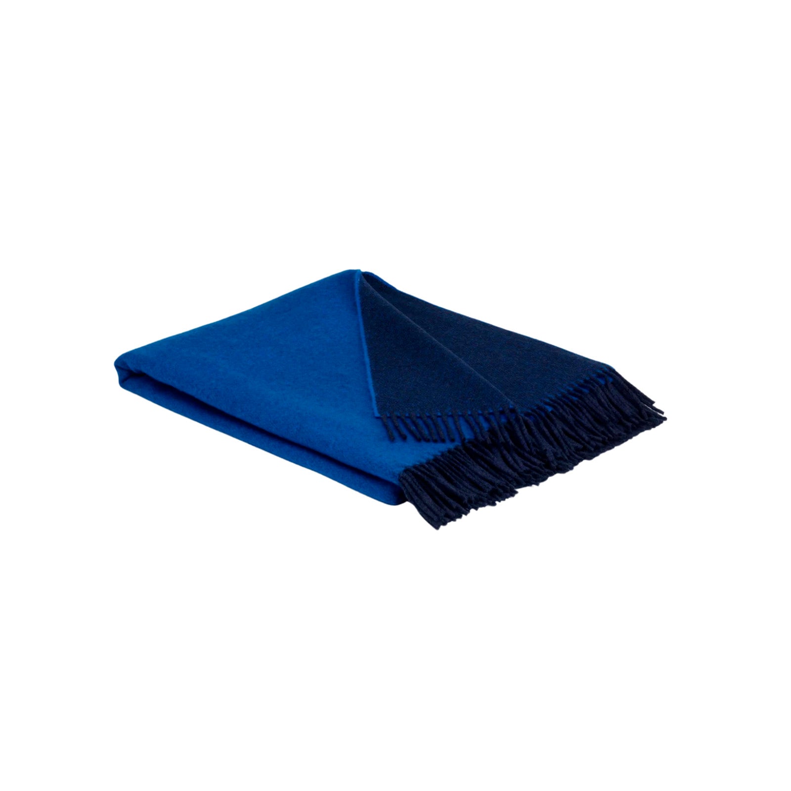 McNutt of Donegal Merino Lambswool Throw Blanket