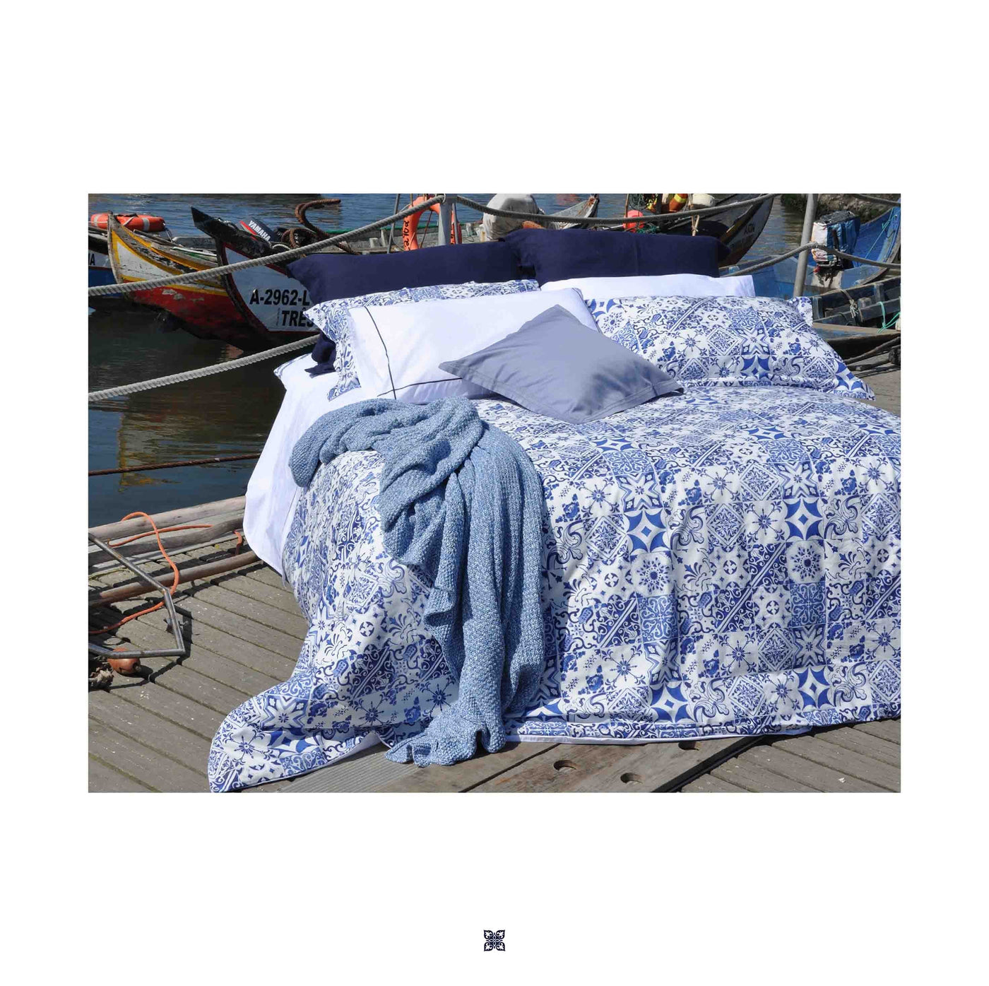 Amalia Home Collection Pena Duvet Cover Set