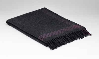 McNutt of Donegal Cashmere & Lambswool Throw