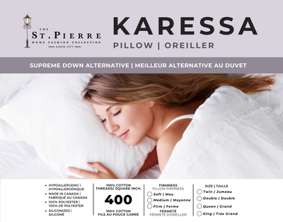 St. Pierre Karessa Down Alternative Pillow