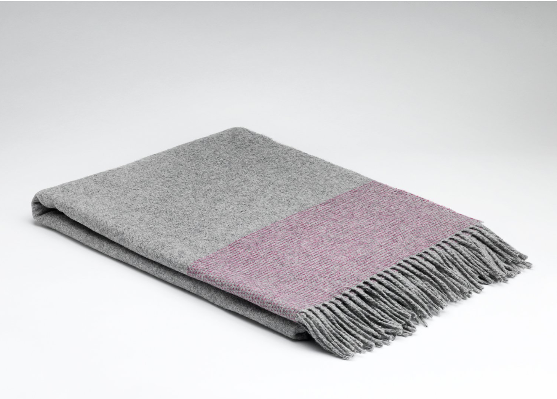 Cashmere & Lambswool Throw